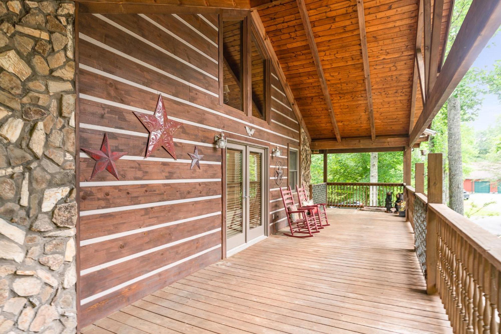 Perfect Place By Eden Crest Sevierville Exteriér fotografie
